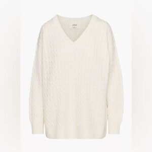 Aritzia Wilfred Dimensions Merino Wool Sweater